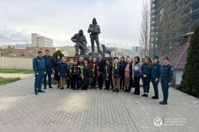 Care and raising awareness: the guests of the Rescue Service were the elderly