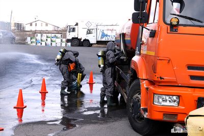 Ցուցադրական հատուկ տակտիկական ուսումնավարժանք՝ Քաղաքացիական պաշտպանության համաշխարհային օրվա կապակցությամբ