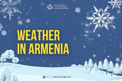 Weather in Armenia