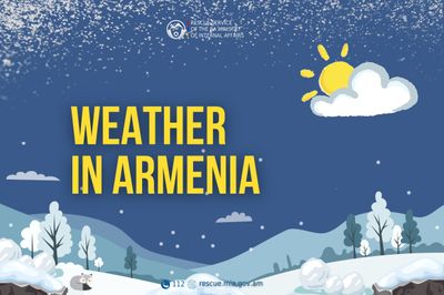 Weather in Armenia