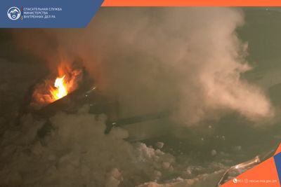 Пожар в автомобиле: пострадавших нет