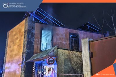 Հրդեհ Քասախ գյուղում․ տուժածներ չկան