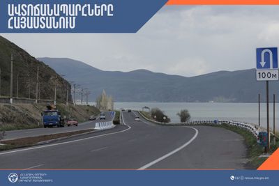 ՀՀ տարածքում ավտոճանապարհները հիմնականում անցանելի են