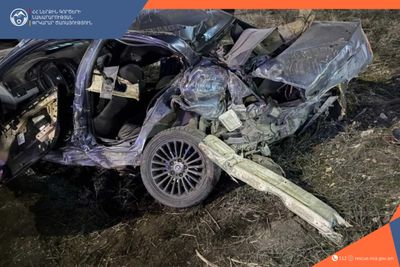 ՃՏՊ Երևան-Երասխ ավտոճանապարհին