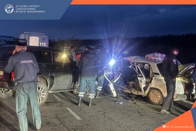 ՃՏՊ Սևան-Մարտունի-Գետափ ավտոճանապարհին