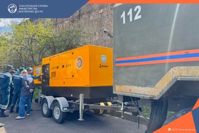 Спасатели вытащили из подземной шахты 46 граждан