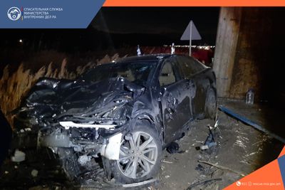 ДТП на автодороге Ереван-Ерасх: есть пострадавшие