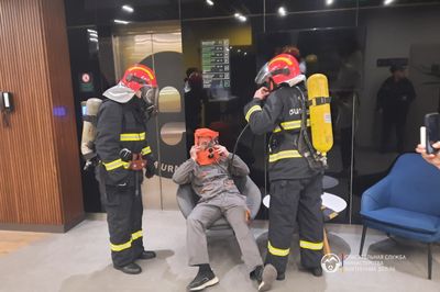 Совершенствование механизмов защиты населения, повышение общественной осведомленности и устойчивости: Спасательная служба провела обучающие мероприятия