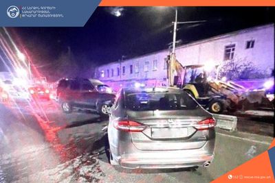 ՃՏՊ Իսակովի պողոտայում