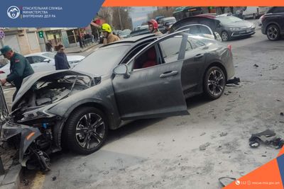 Столкнулись автомобили: есть пострадавшие