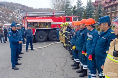 Հմտությունների կատարելագործում և ներգրավված ծառայությունների արդյունավետ համագործակցություն․ Կոտայքի մարզի փրկարարական ծառայողներն անցկացրել են հատուկ տակտիկական ուսումնավարժություն