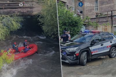 В реке Памбак обнаружено тело 7-летней девочки: поисковые работы продолжаются