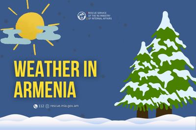 Weather in Armenia