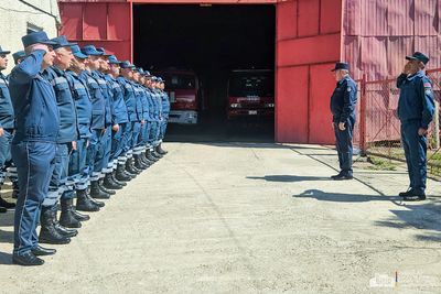 Քննարկվել են փրկարարական ծառայողների կարողությունների կատարելագործման ուղղությունները․ Փրկարար ծառայության տնօրենը աշխատանքային այցով Լոռու մարզում էր