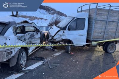 ՃՏՊ Երևան-Սևան ավտոճանապարհին․ կա տուժած