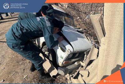 В селе Азатаван произошло ДТП