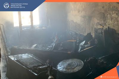 Пожар в одном из домов на улице Вильнюса: спасатели предотвратили распространение пожара