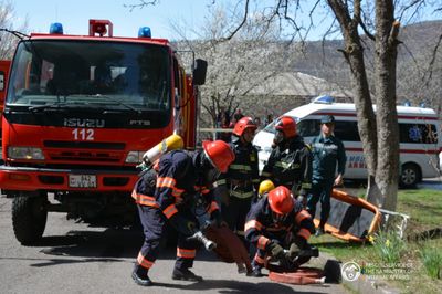 Regional Rescue Departments continue activities to prepare the population