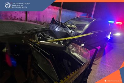 ДТП на административной территории населенного пункта Айнтап