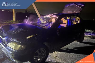 Աշտարակ քաղաքում տեղի է ունեցել ՃՏՊ 