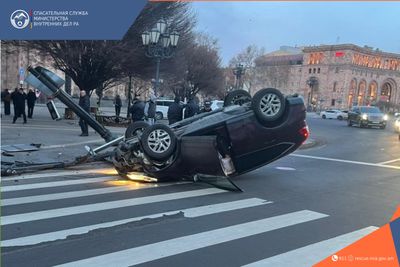 Столкнулись автомобили: есть пострадавший