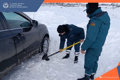 Փրկարարներն արգելափակումից դուրս են բերել 245 տրանսպորտային միջոց և օգնություն ցուցաբերել 285 քաղաքացու