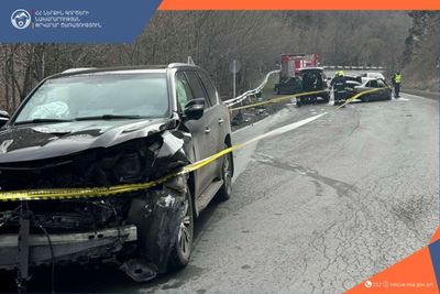 ՃՏՊ Դիլիջան-Վանաձոր ավտոճանապարհին