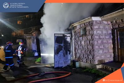 Հրդեհ ավտոտնակում․ կա տուժած