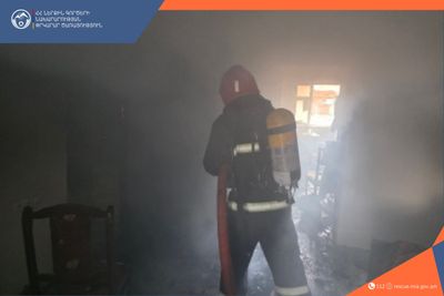 Հրդեհ Գյումրի քաղաքում․ տուժածներ չկան