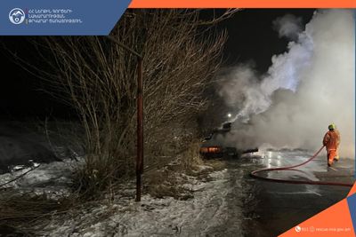 Այրվել է ավտոմեքենա․ տուժածներ չկան