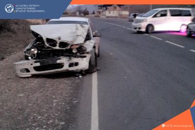 ՃՏՊ Աղավնաձոր բնակավայրի խաչմերուկի մոտակայքում․ կան տուժածներ