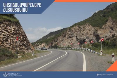 ՀՀ տարածքում ավտոճանապարհներն անցանելի են