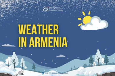 Weather in Armenia