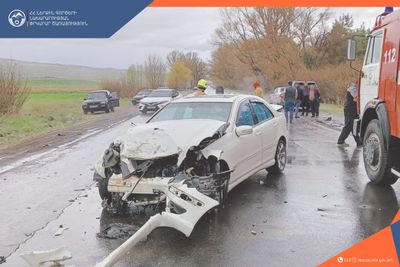 ՃՏՊ Մարտունի-Գավառ ավտոճանապարհին․ կան տուժածներ
