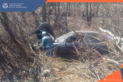 ՃՏՊ Հրազդան-Չարենցավան ավտոճանապարհին