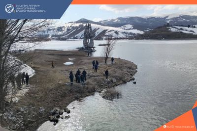 Ջրափրկարարները հայտնաբերել են քաղաքացու դին 