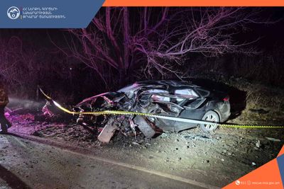 ՃՏՊ Նորապատ-Ալաշկերտ ավտոճանապարհի 1-ին կմ-ին