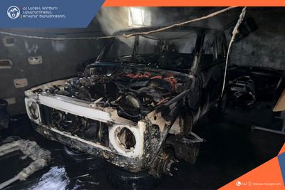 Հրդեհ Թաիրով բնակավայրում