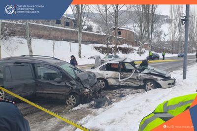 ДТП в городе Ванадзор