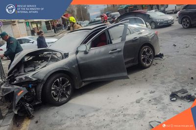 Cars collided: there were casualties 