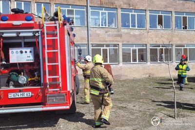 Պատրաստ լինել արտակարգ իրավիճակներին. Փրկարար ծառայությունն անցկացրել է կրթական մի շարք ծրագրեր