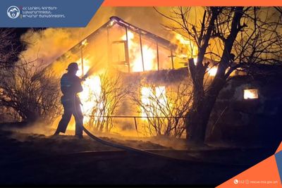 Այրվել է տնակ. տուժածներ չկան