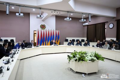 Արժույթի միջազգային հիմնադրամի փորձագիտական խմբի հետ քննարկվել են Աղետների ռիսկի նվազեցման և կլիմայական փոփոխություններին դիմակայունության ուղղված հարցեր