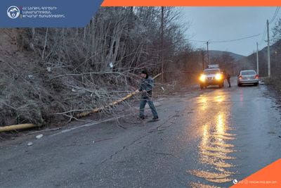 Սողանք Կապան քաղաքում․ տուժածներ չկան