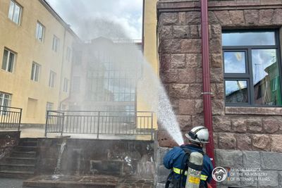 Ensuring public safety is a priority of the MIA: Yerevan Rescue Department of the Rescue Service conducted a number of events