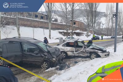 ՃՏՊ Վանաձոր քաղաքում (թարմացված)