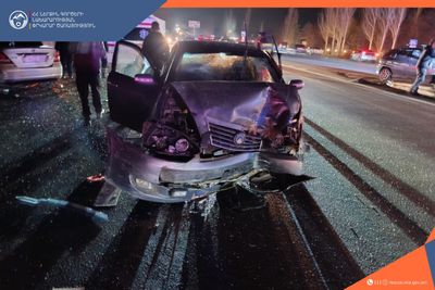 ՃՏՊ Երևան-Սևան ավտոճանապարհին․ կան տուժածներ