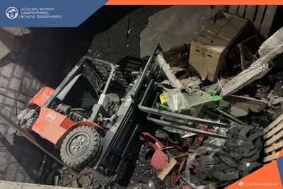 Փլուզում խանութ-սրահում. տուժել է երկու քաղաքացի