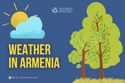 Weather in Armenia