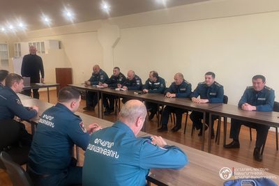 Մեկնարկել է որոնողափրկարարական թիմերի ղեկավար կազմի միջազգային չափորոշիչներով վերապատրաստման դասընթացը